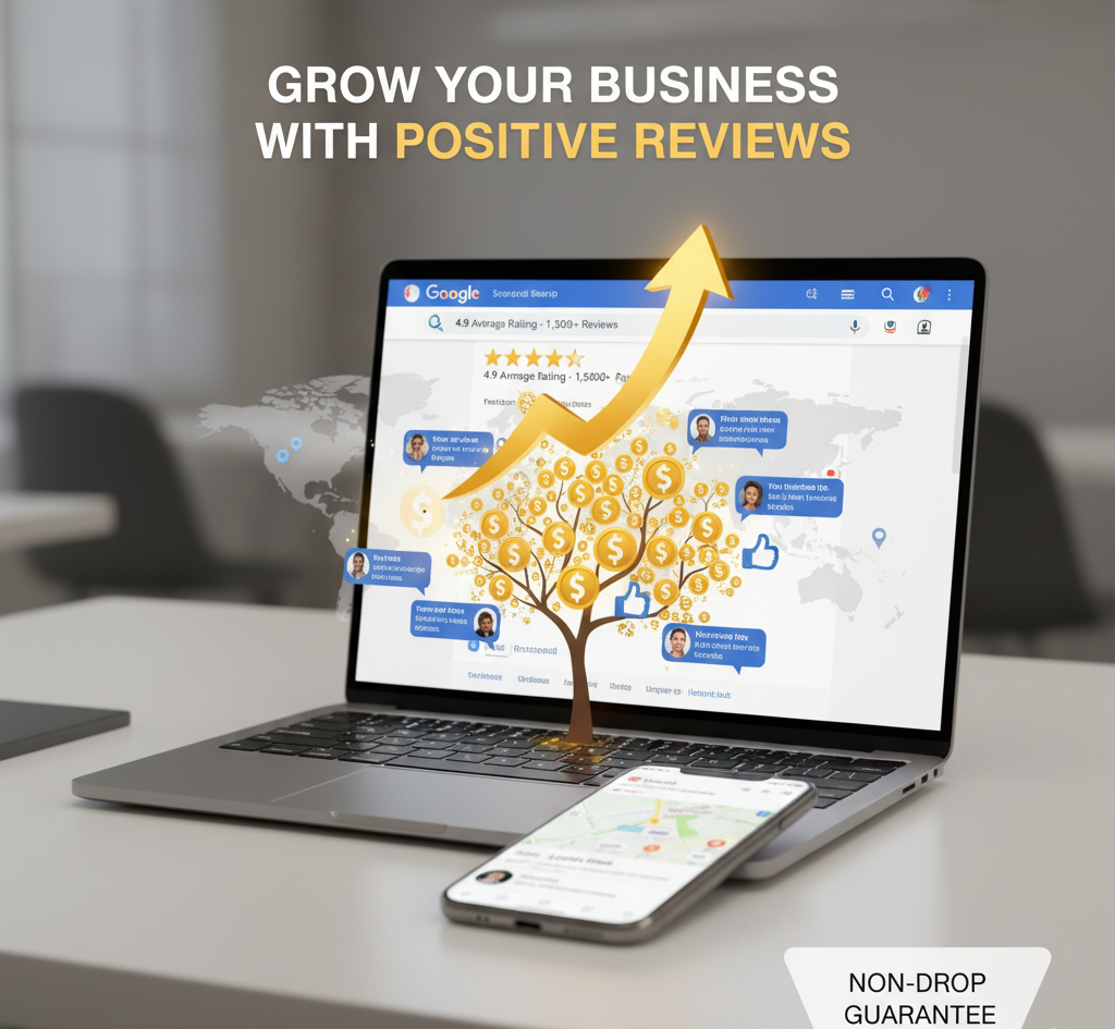 Grow Your Business With Positive Reviews