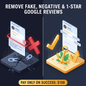 remove negative google reviews