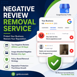 Negative Review Removal Service | Remove Google Reviews