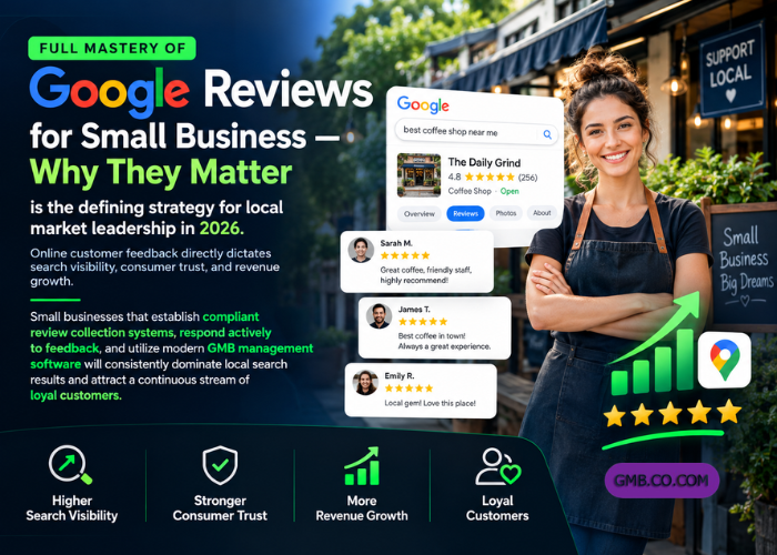 Google Reviews for Small Business — Why They Matter